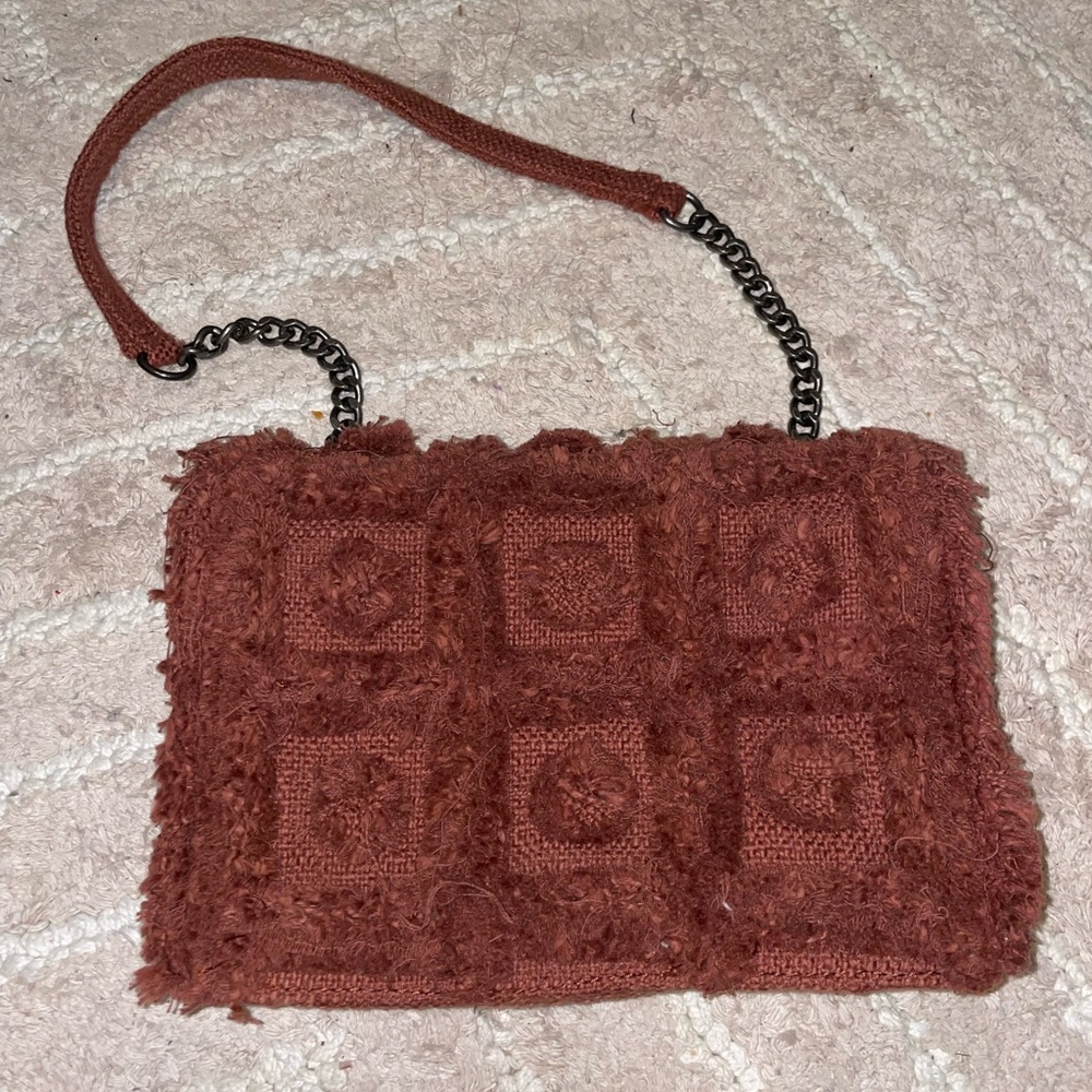 NWOT Zara Tweed Shoulder bag